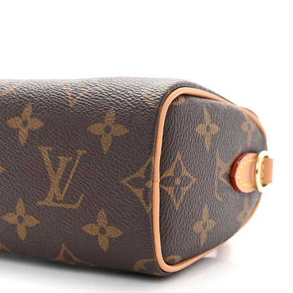 Louis Vuitton Monogram Nano Speedy Bandouliere 10 of 11