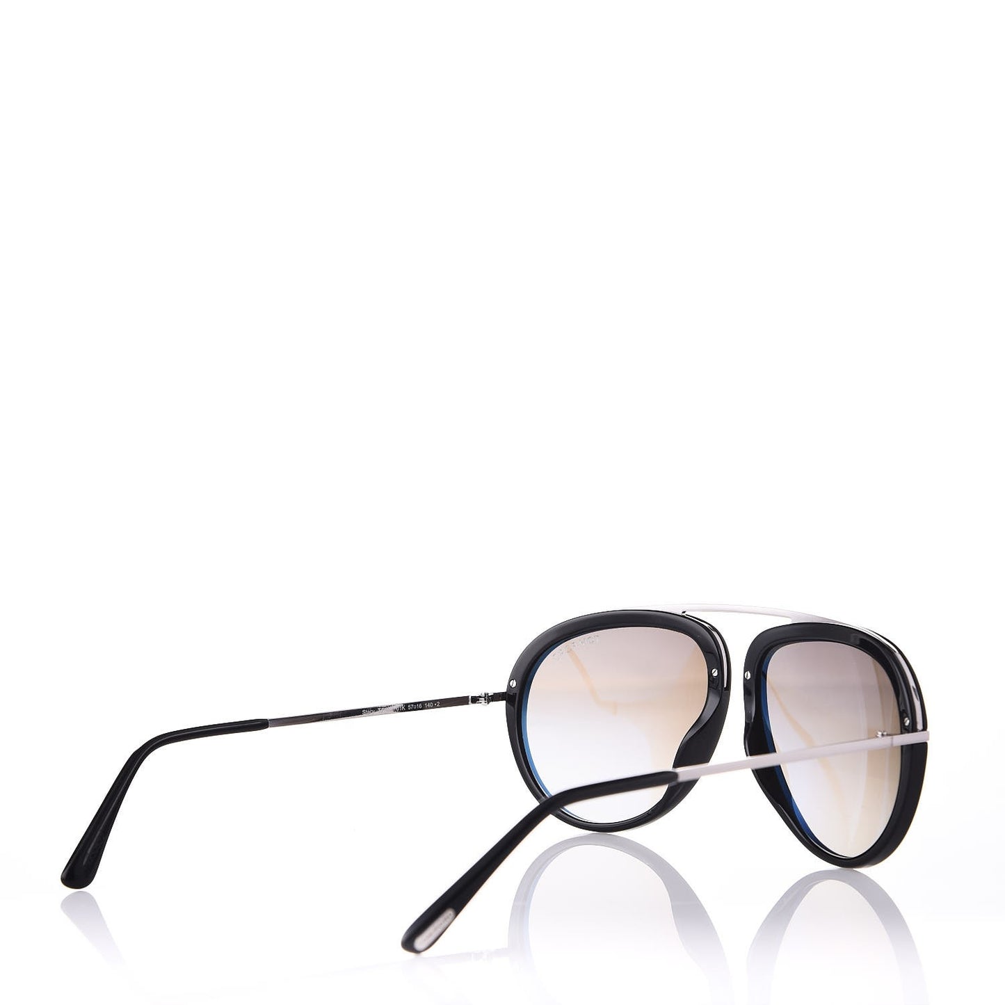 Stacy Aviator Sunglasses TF452 Black