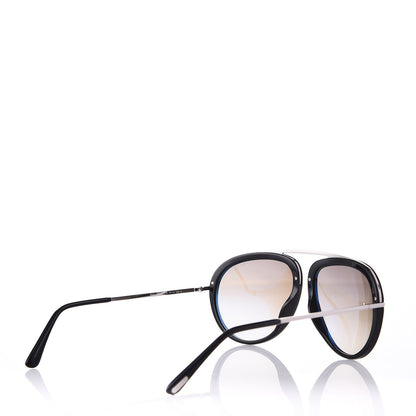 Tom Ford Stacy Aviator Sunglasses TF452 Black 4 of 8