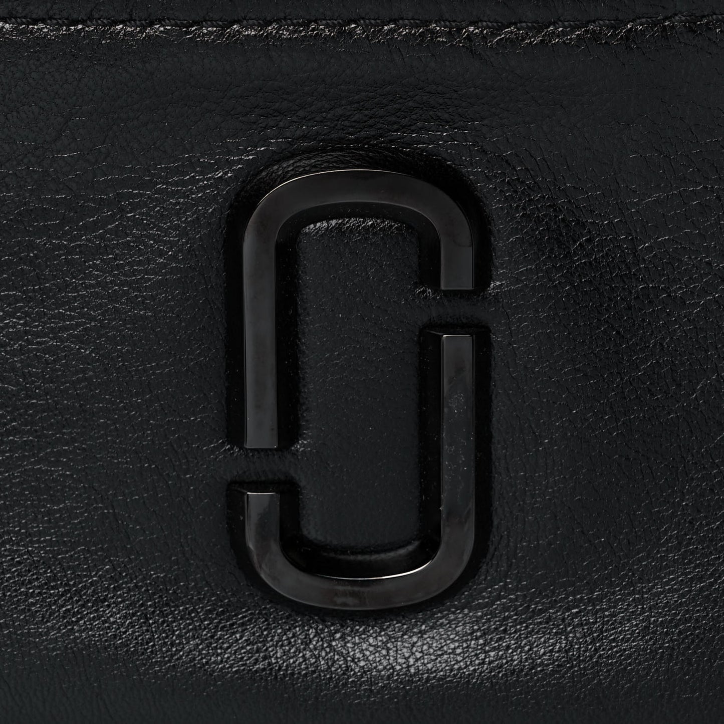 Saffiano Snapshot Camera Bag Black