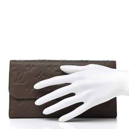 Louis Vuitton Empreinte Virtuose Wallet Terre 2 of 8