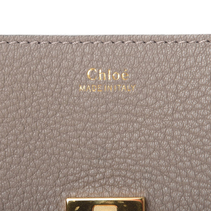 Chloe Grained Lambskin Mini Drew Shoulder Bag Motty Grey 6 of 8