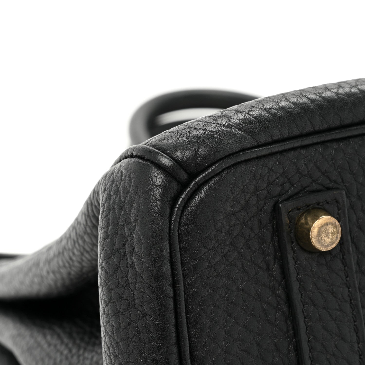 Hermes Taurillon Clemence BIRKIN 35 Black 14 of 17