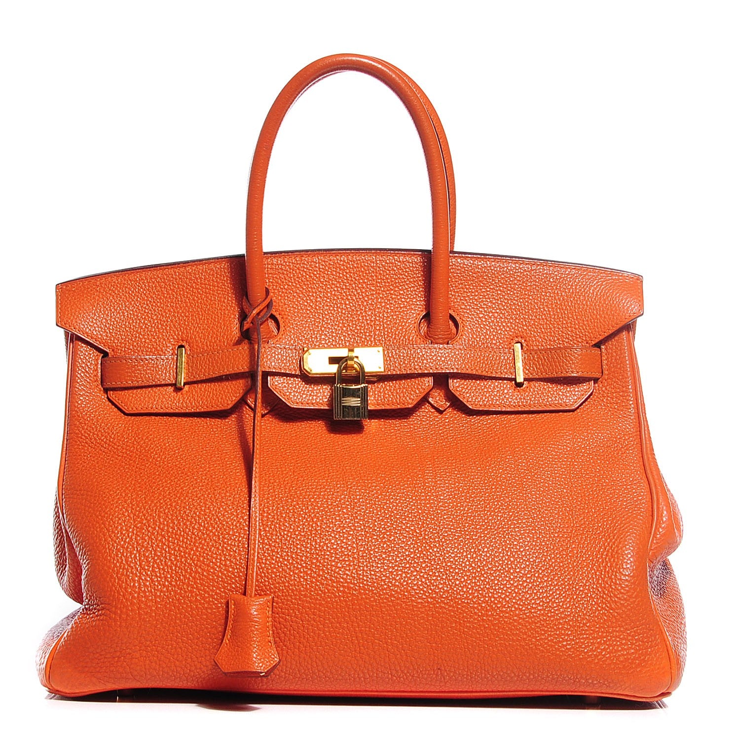 Hermes Togo Birkin 35 Orange 1 of 29