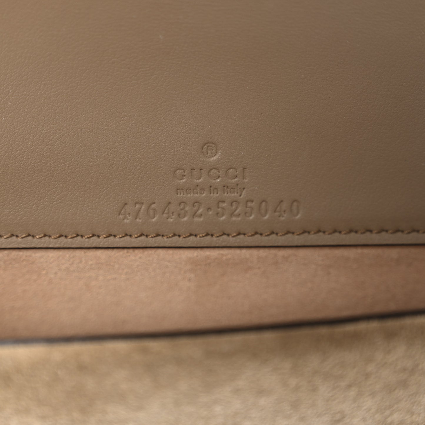 GG Supreme Monogram Super Mini Dionysus Shoulder Bag Taupe