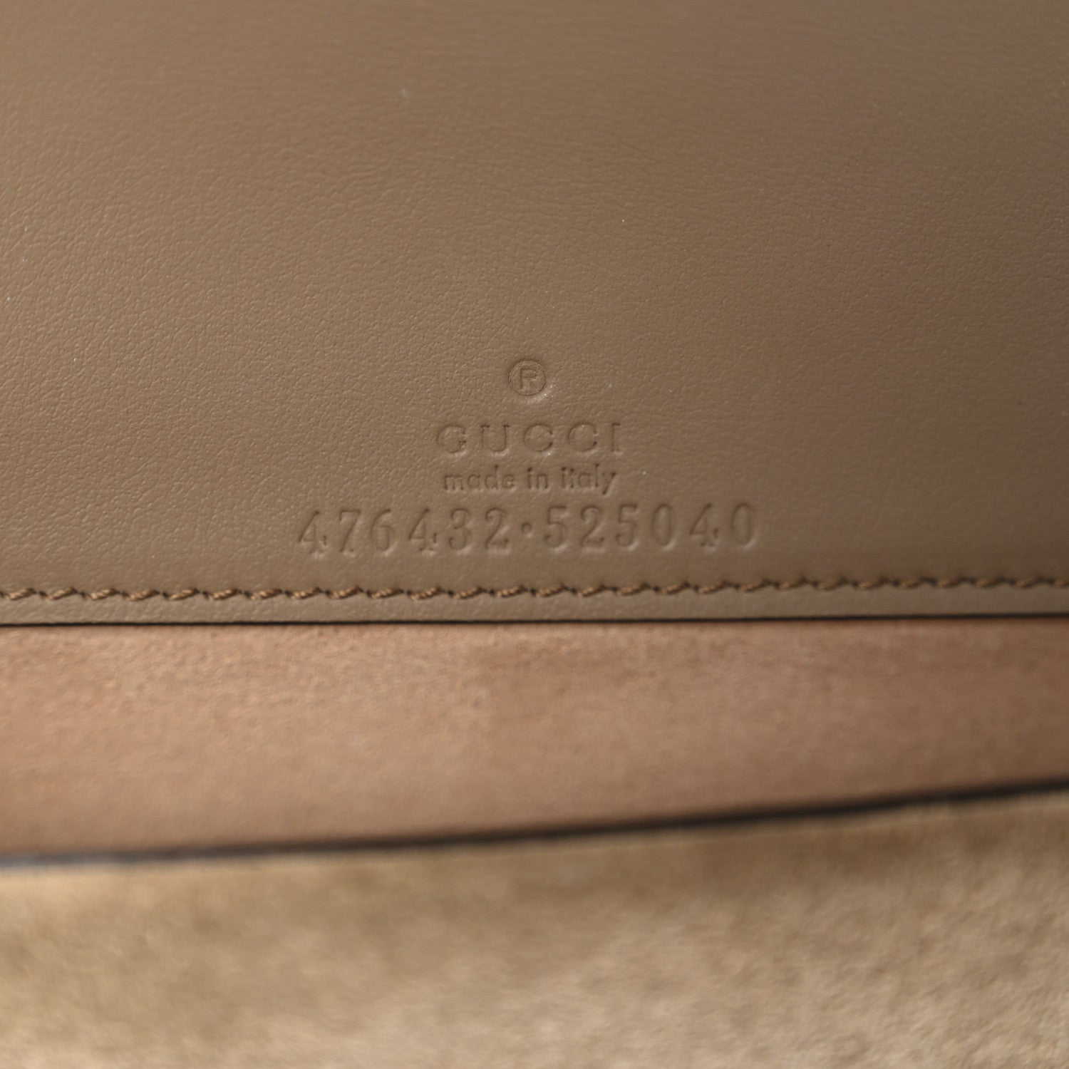 Gucci GG Supreme Monogram Super Mini Dionysus Shoulder Bag Taupe 6 of 10