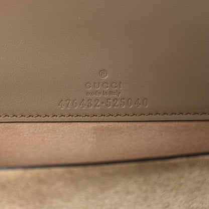 Gucci GG Supreme Monogram Super Mini Dionysus Shoulder Bag Taupe 6 of 10