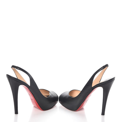 Christian Louboutin Kid No Prive 120 Pumps 37.5 Black 6 of 9