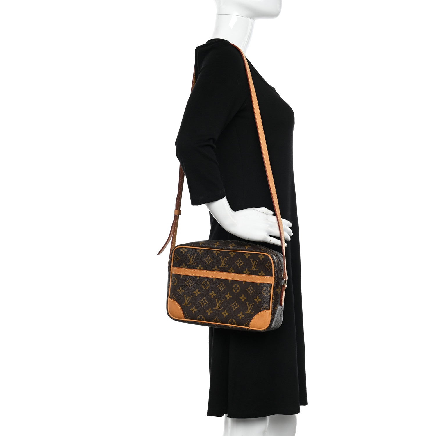 Louis Vuitton LOUIS VUITTON Monogram Trocadero 27 2 of 10