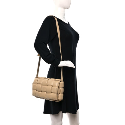Bottega Veneta Nappa Maxi Intreccio Padded Cassette Crossbody Bag Porridge 2 of 13