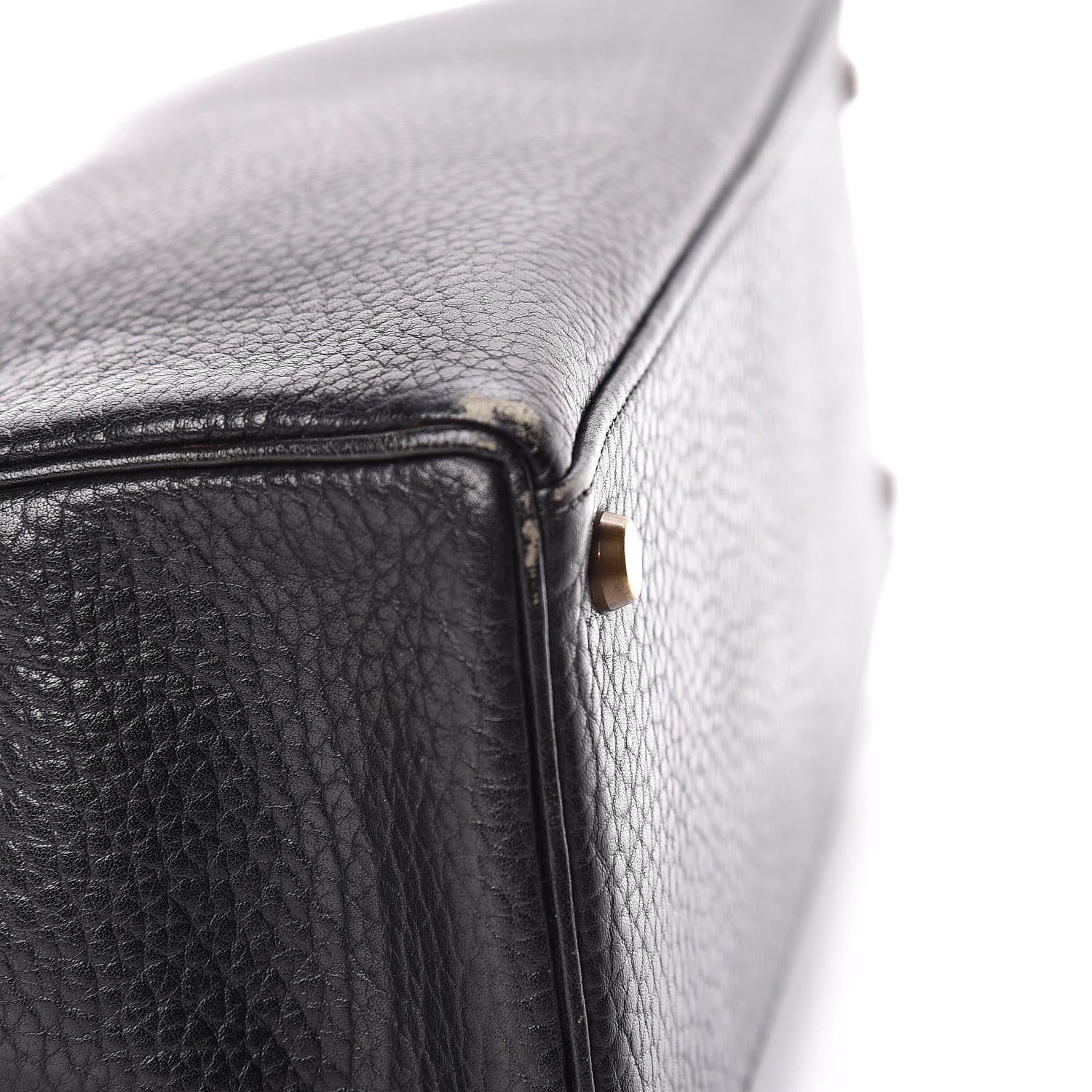 Hermes Ardennes Kelly Retourne 32 Black 28 of 34