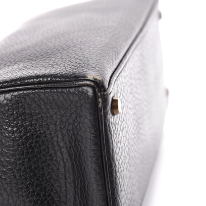 Hermes Ardennes Kelly Retourne 32 Black 28 of 34