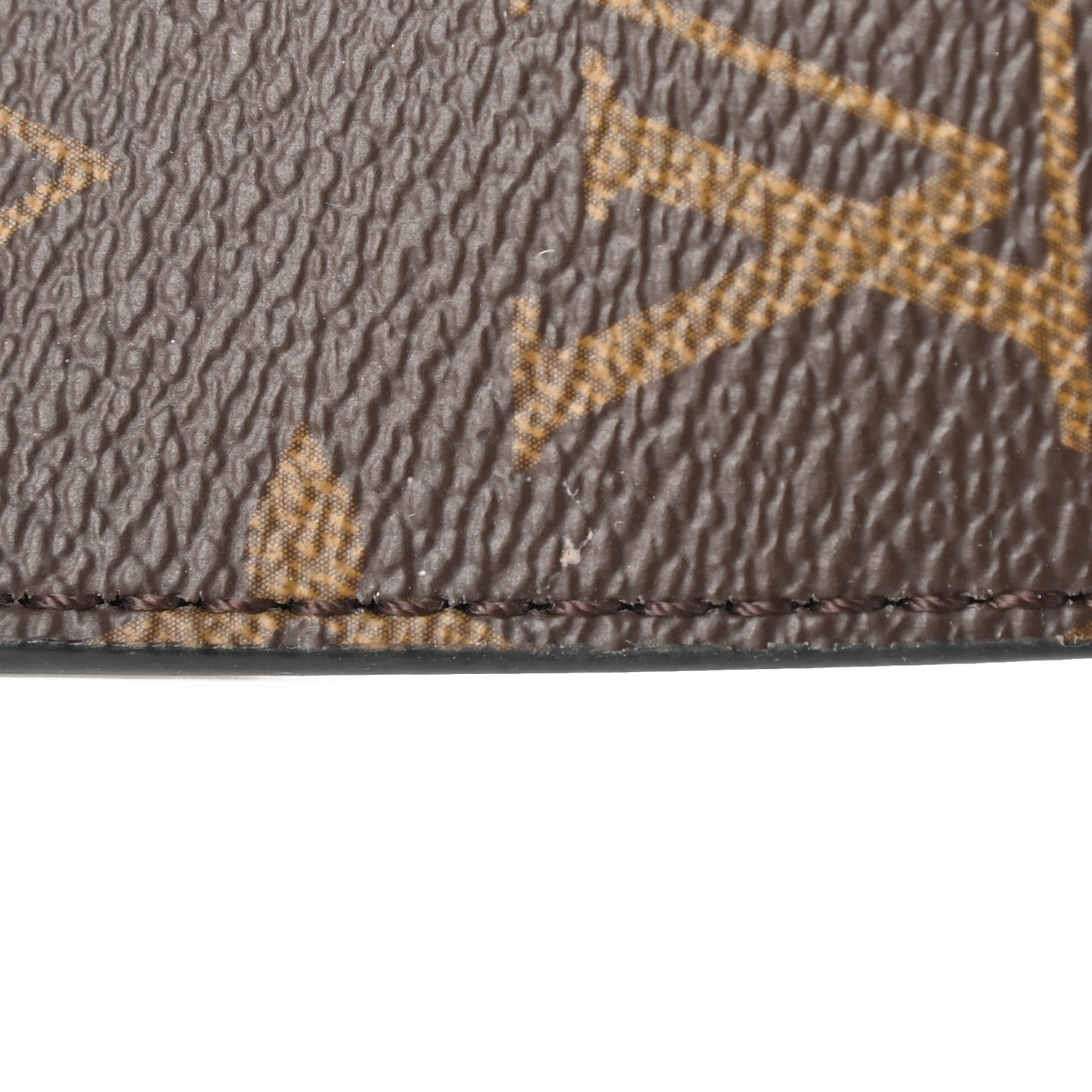 Monogram Bandouliere Shoulder Strap Black
