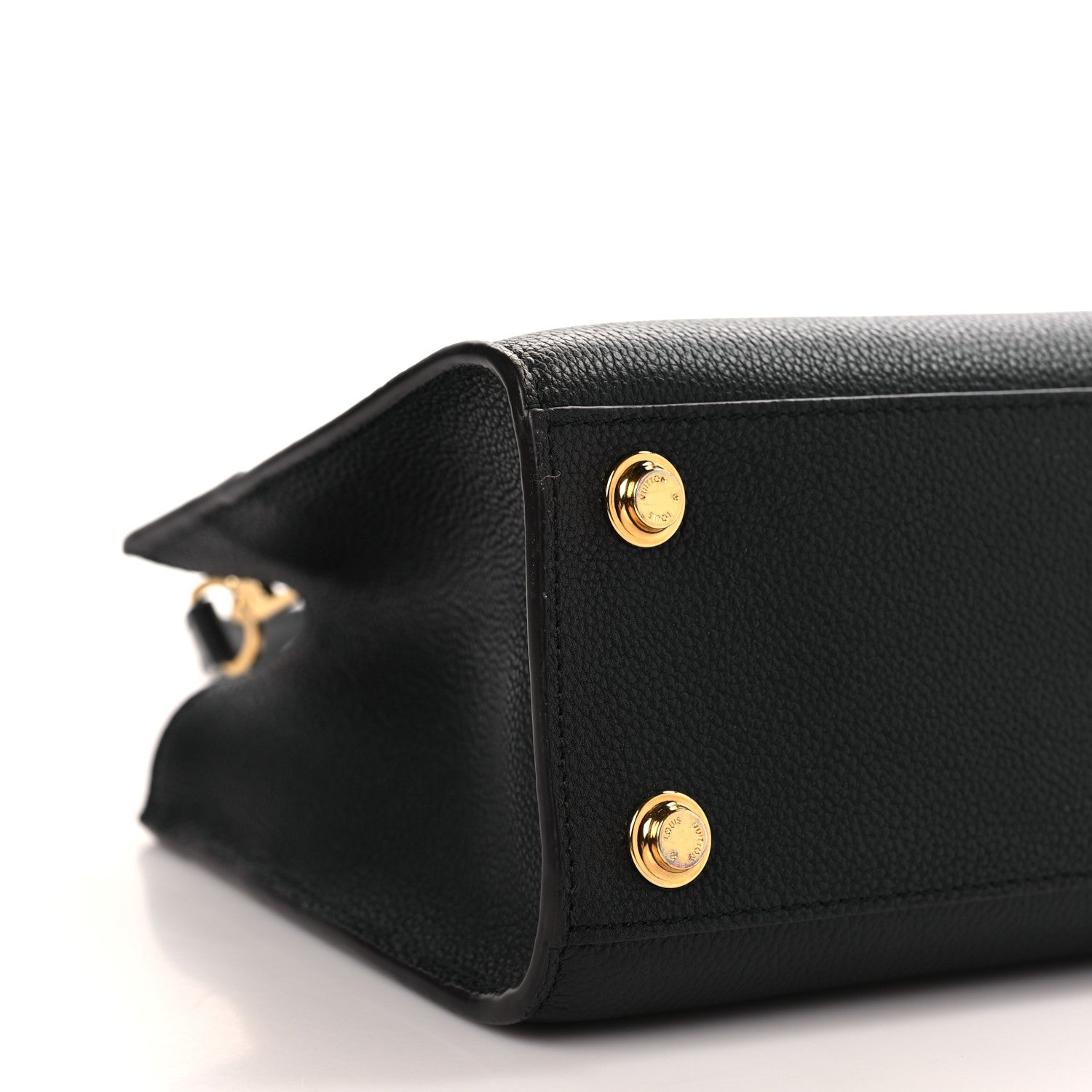 Louis Vuitton Calfskin Ayers City Steamer Mini Black 7 of 9