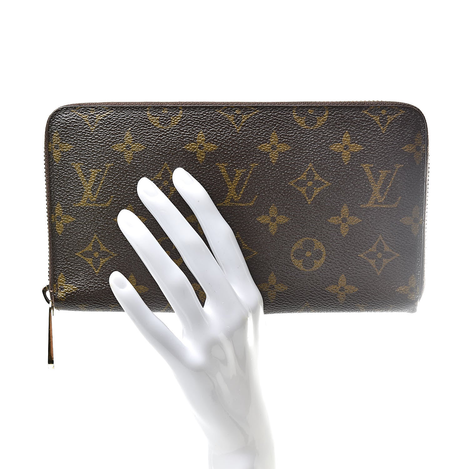 Louis Vuitton Monogram Zippy Wallet Organizer 2 of 15