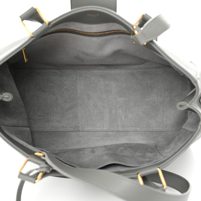 Celine Supple Calfskin Medium Appoline Zinc 5 of 10