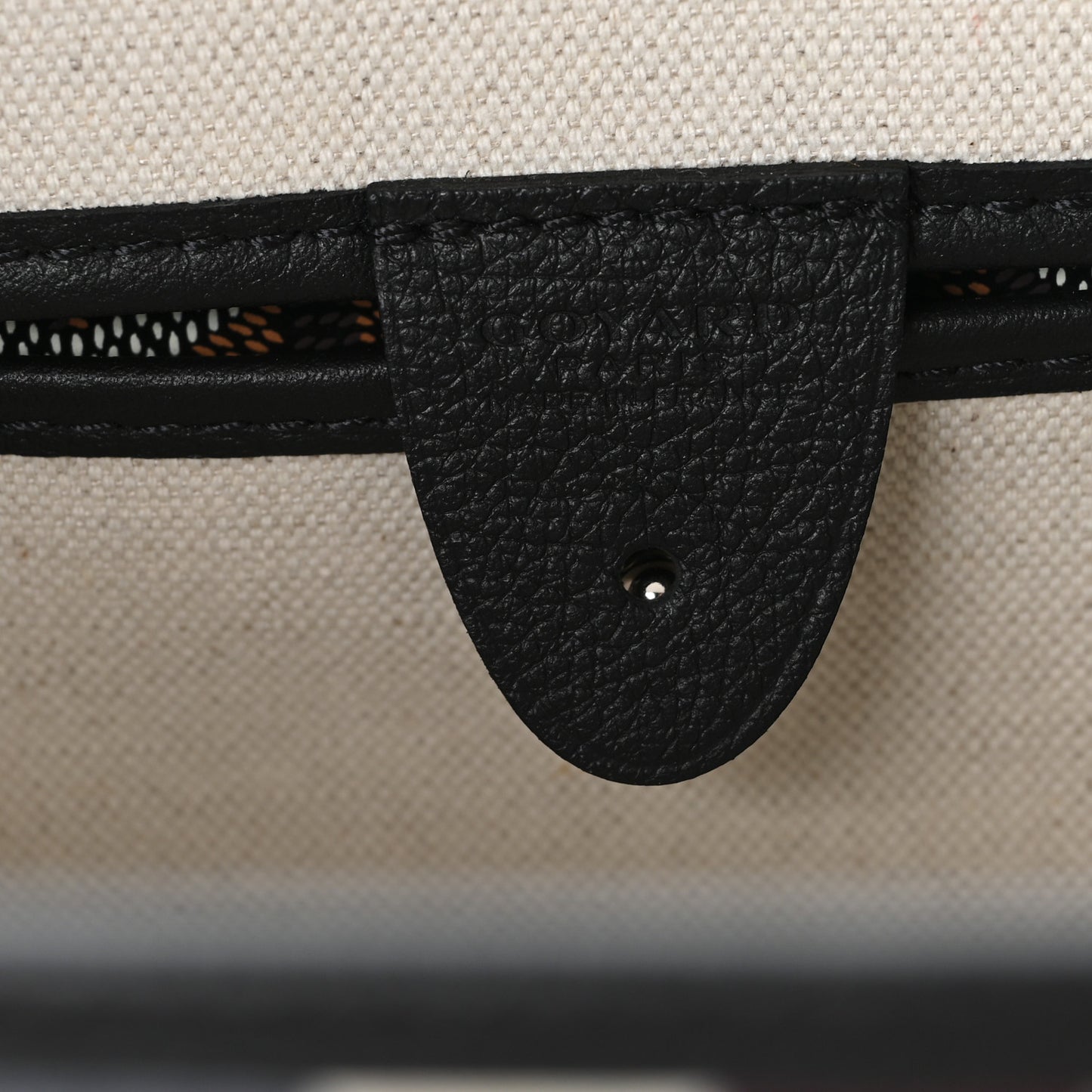 Goyardine Artois PM Black