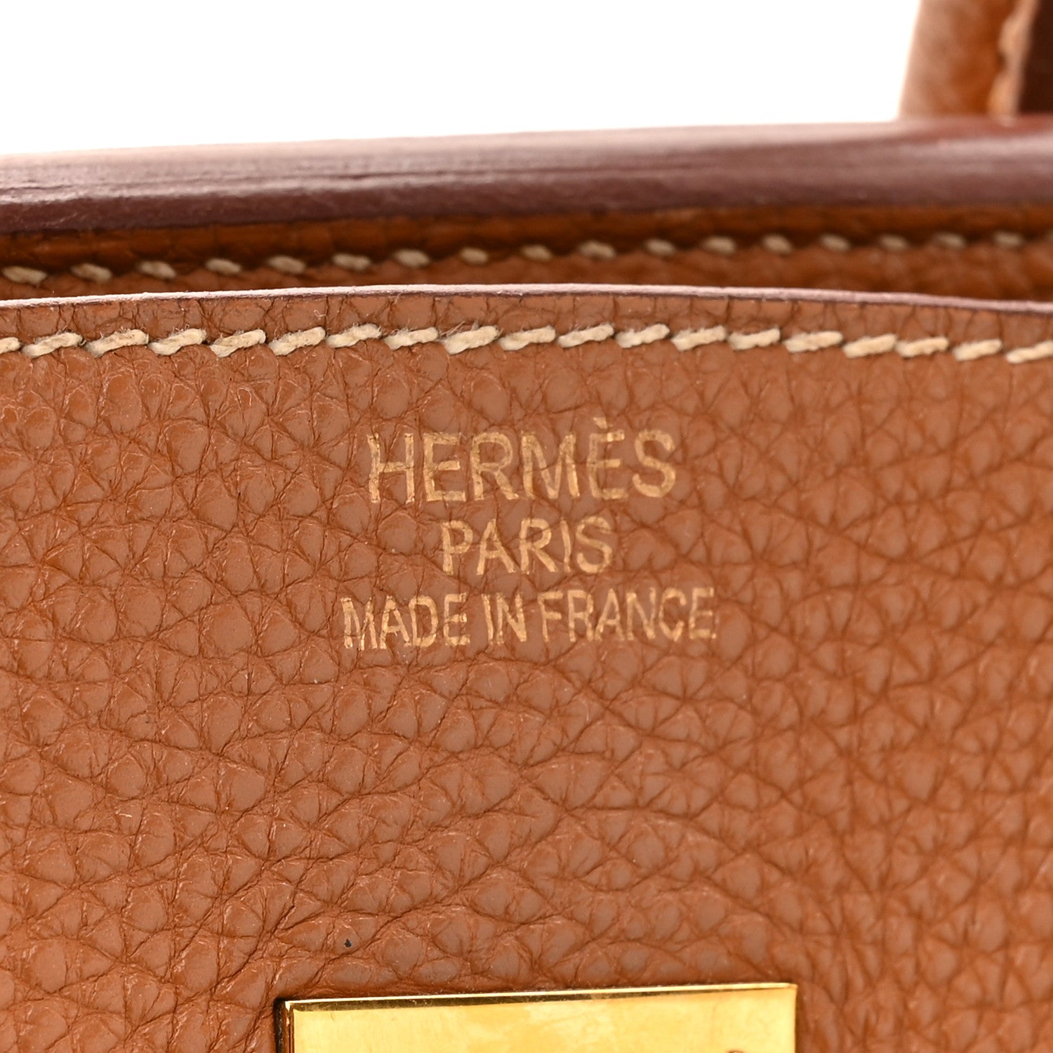 Hermes Togo Birkin 35 Gold 6 of 20