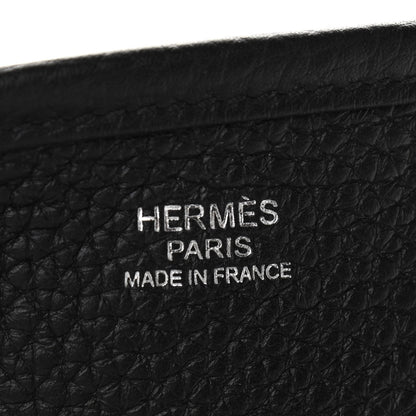 Hermes Taurillon Clemence Evelyne III TGM Black 6 of 10