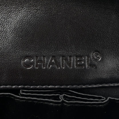 Chanel Nylon Travel East West Flap Black 6 of 12