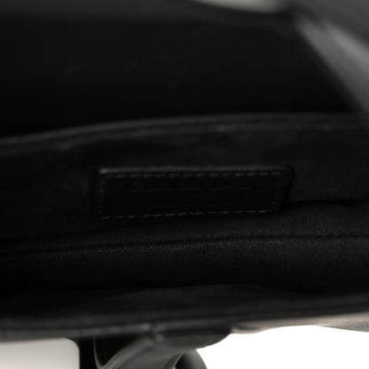 Christian Dior Ultra Matte Calfskin Mini Saddle Bag Black 5 of 10