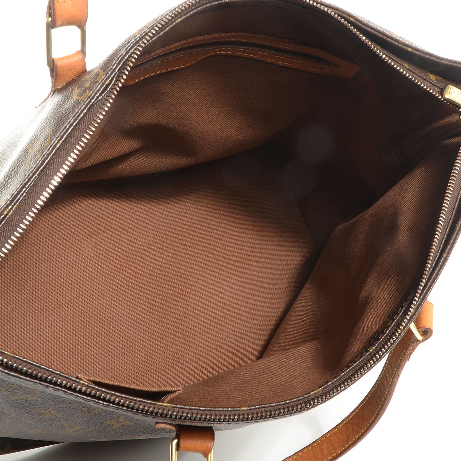 Louis Vuitton Monogram Cabas Mezzo 5 of 7