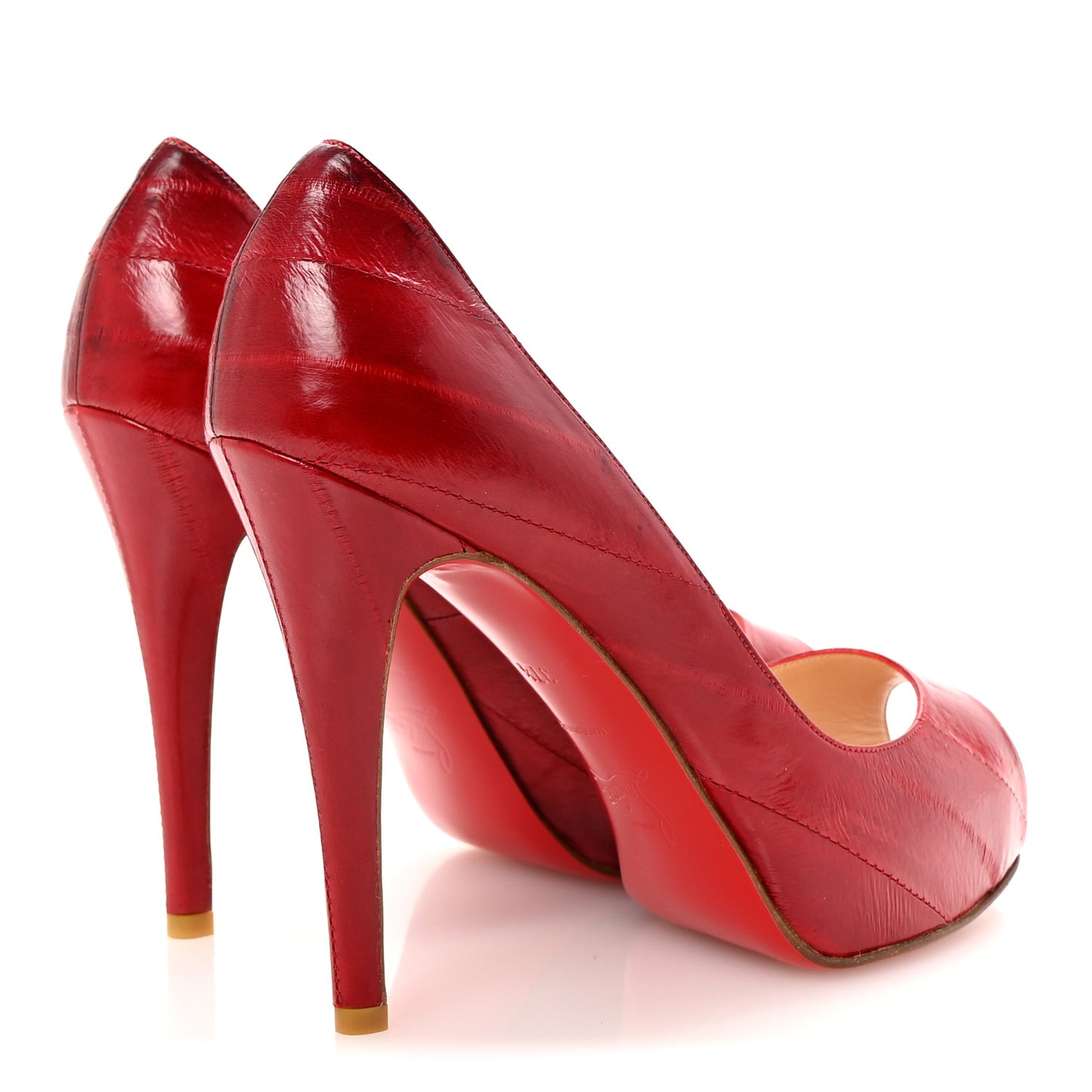 Eel New Very Prive 120 Pumps 37.5 Red
