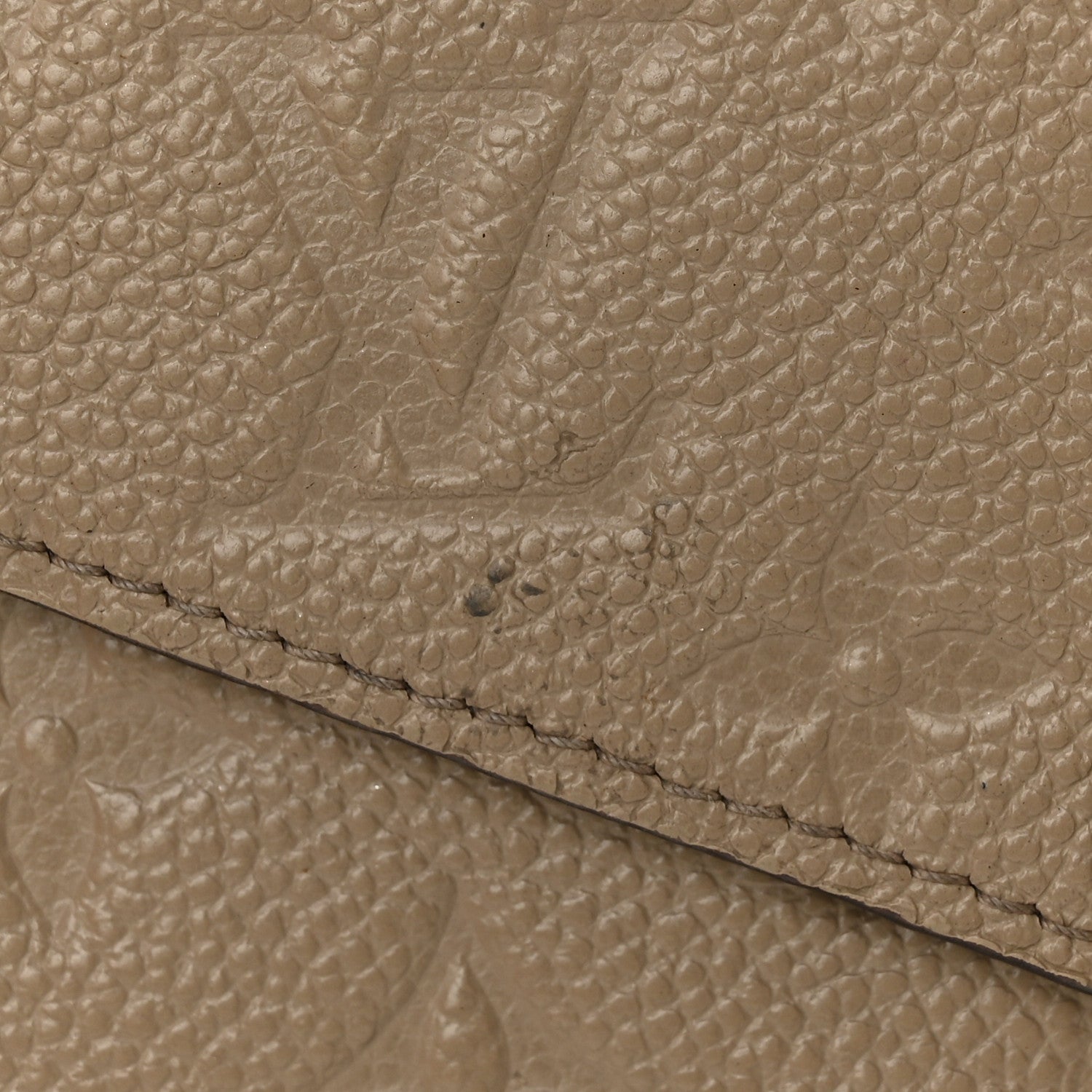 Louis Vuitton Empreinte Pochette Felicie Chain Wallet Tourterelle 13 of 16