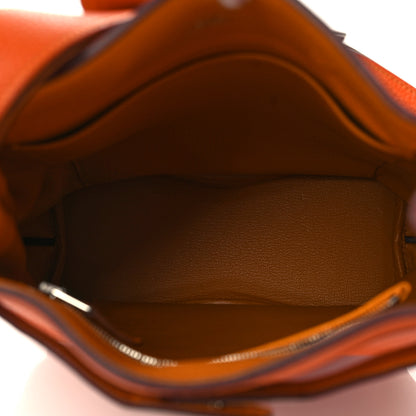 Hermes Togo So Kelly 22 Orange Moutarde 5 of 9