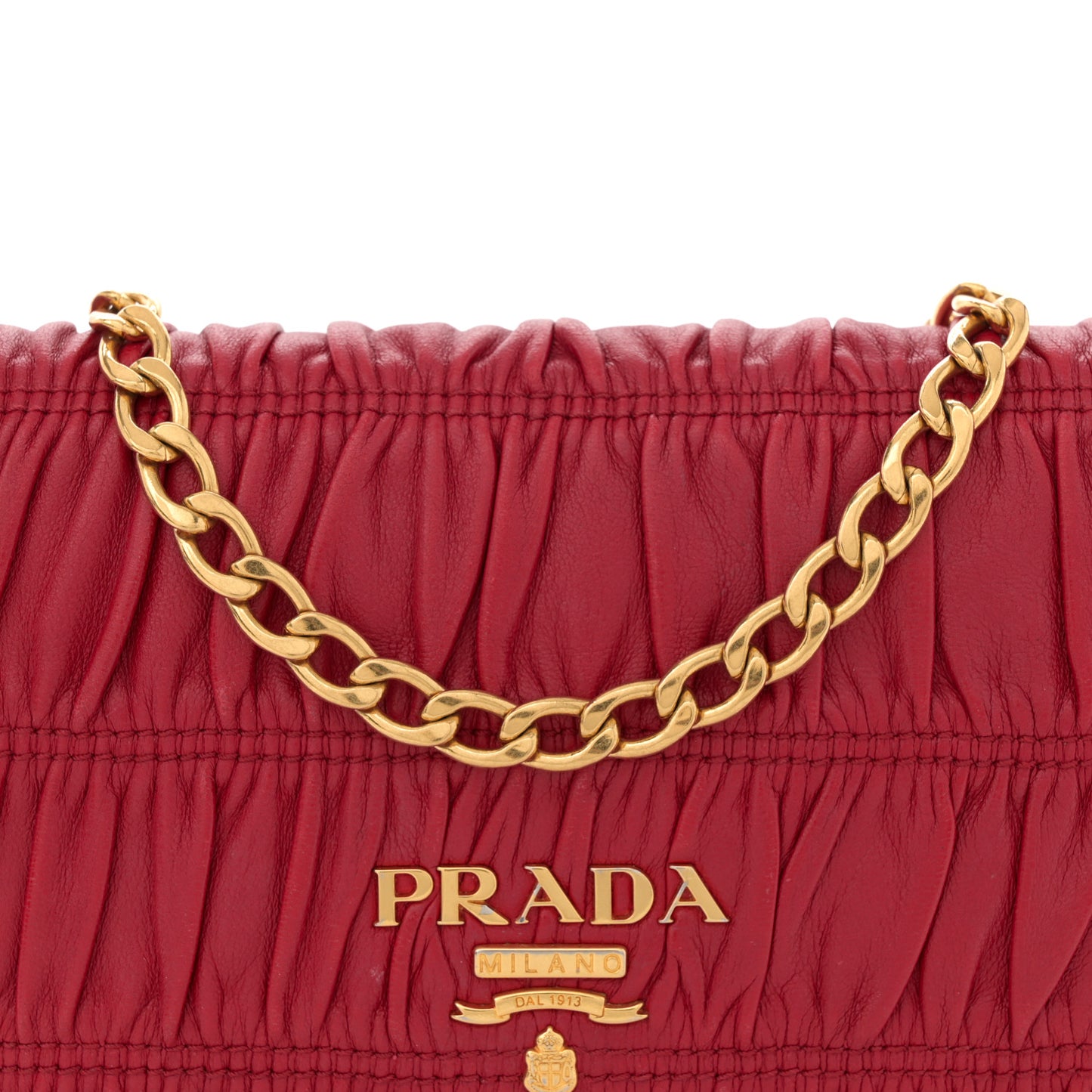 Nappa Gaufre Wallet On Chain Fuoco