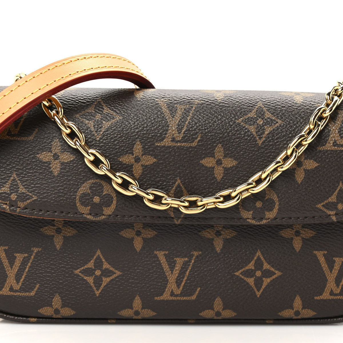 Louis Vuitton Monogram Ivy Wallet On Chain 6 of 8