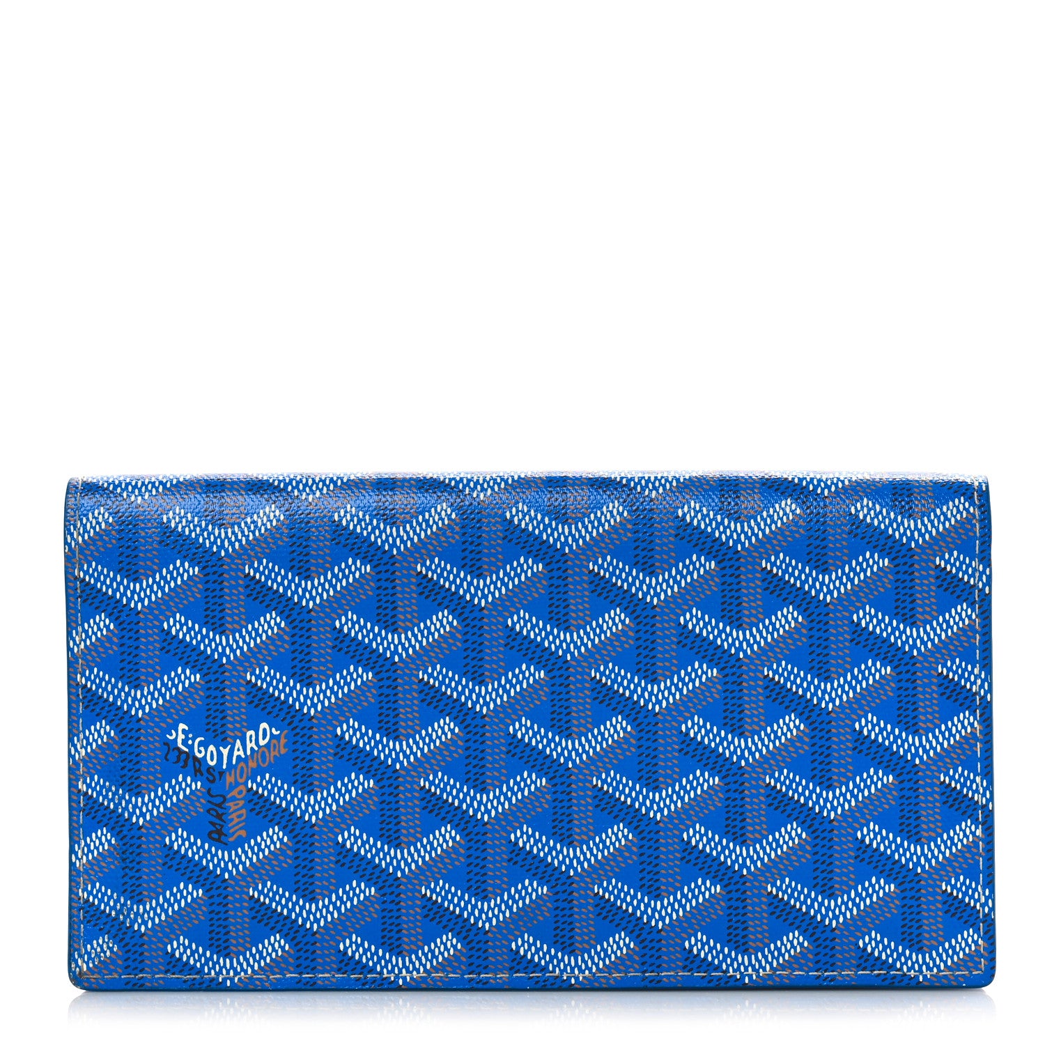 Goyard Goyardine Richelieu Wallet Sky Blue 1 of 10