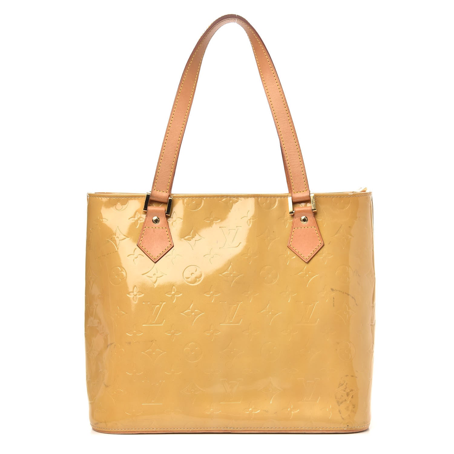 Louis Vuitton Vernis Houston Beige 1 of 16