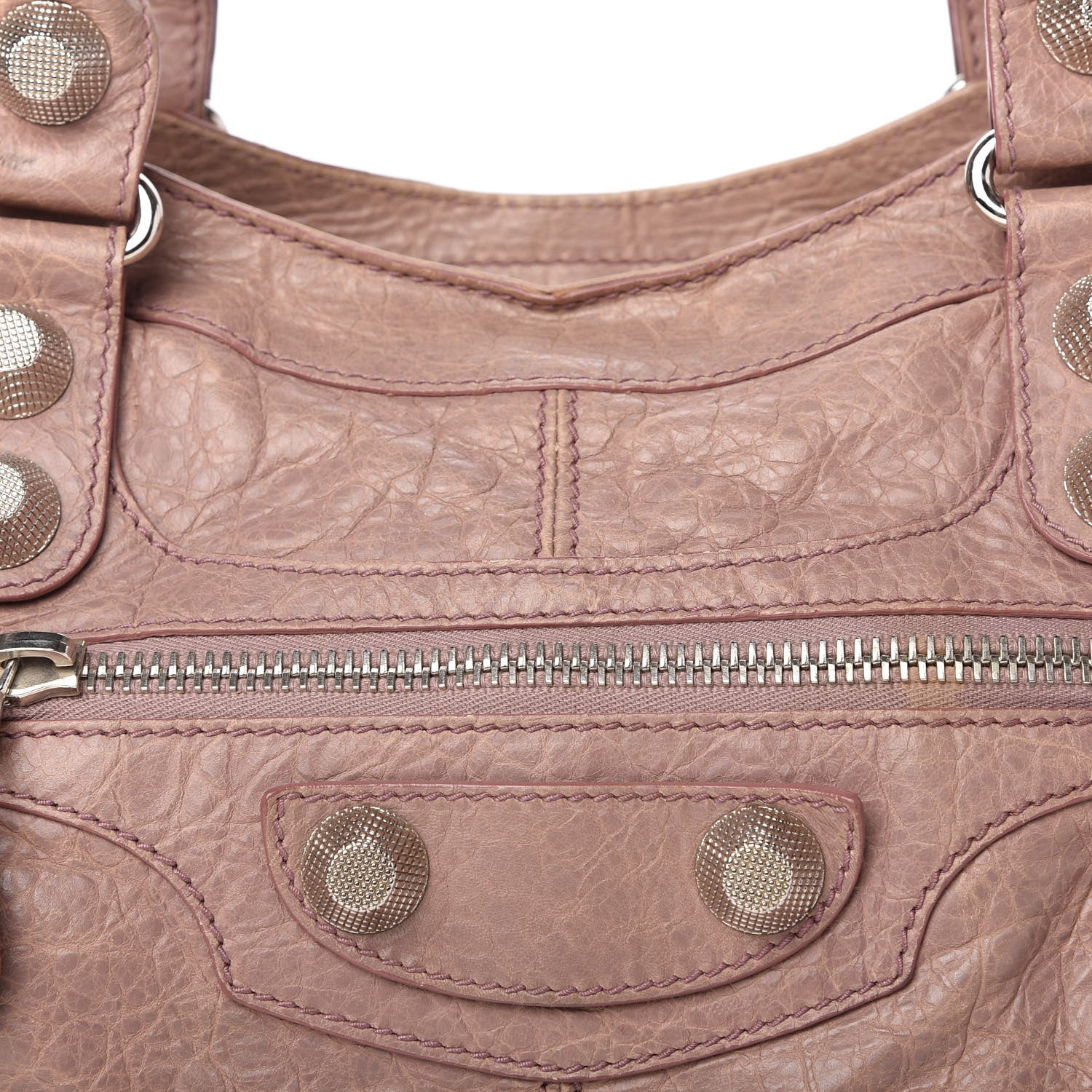 Balenciaga Agneau Giant 21 Silver Hardware Part Time Parme 8 of 15
