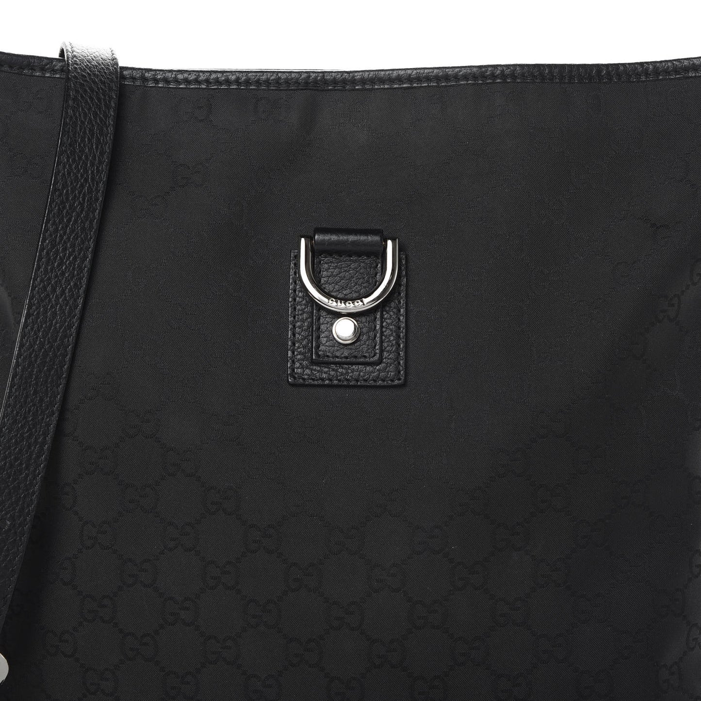 Monogram Abbey Messenger Bag Black
