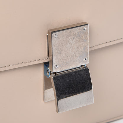 Celine Box Calfskin Medium Classic Box Flap Bag Ballerina 8 of 12