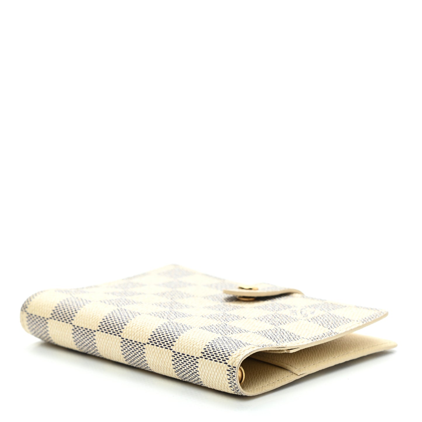 Damier Azur Small Ring Agenda Cover