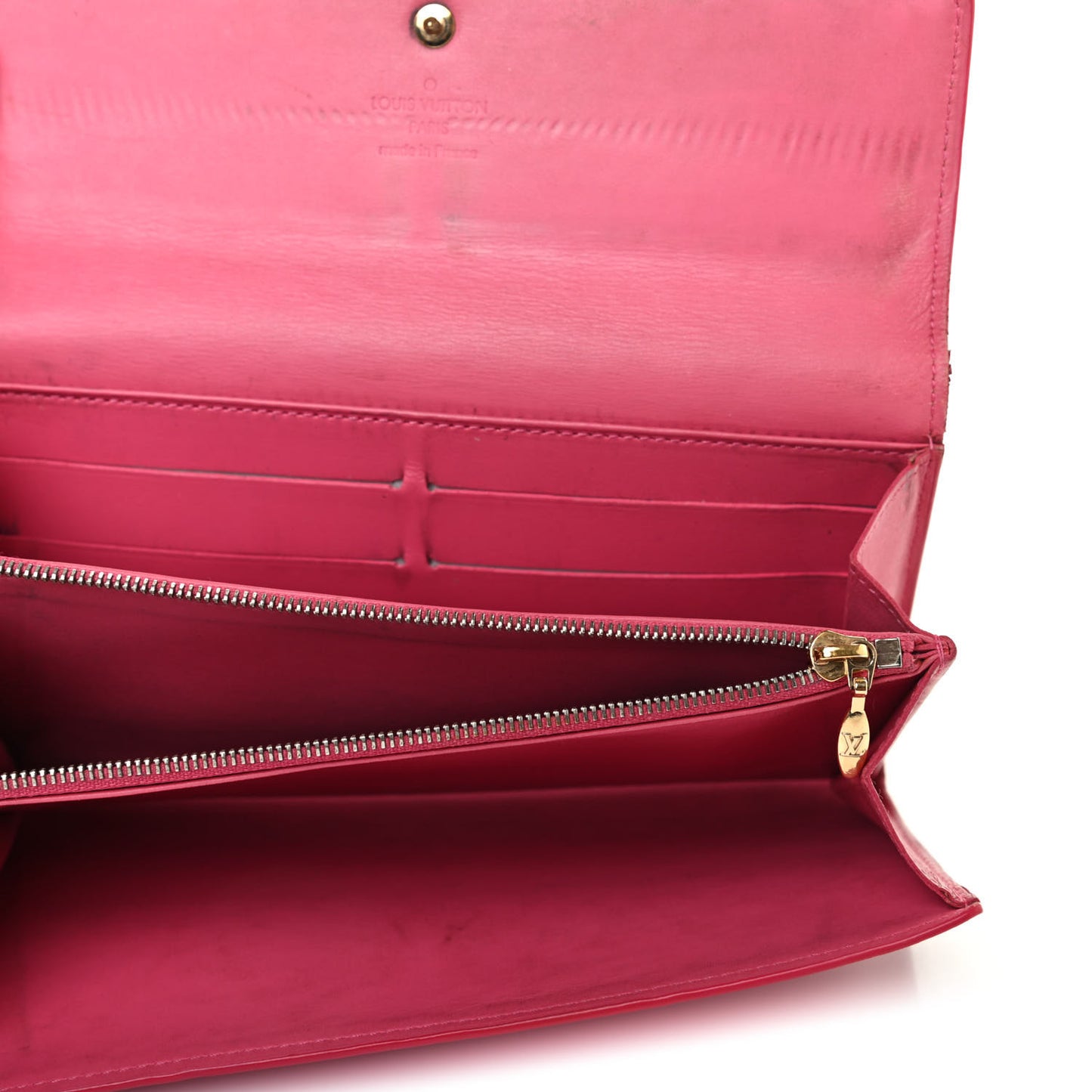 Vernis Sarah Wallet Framboise