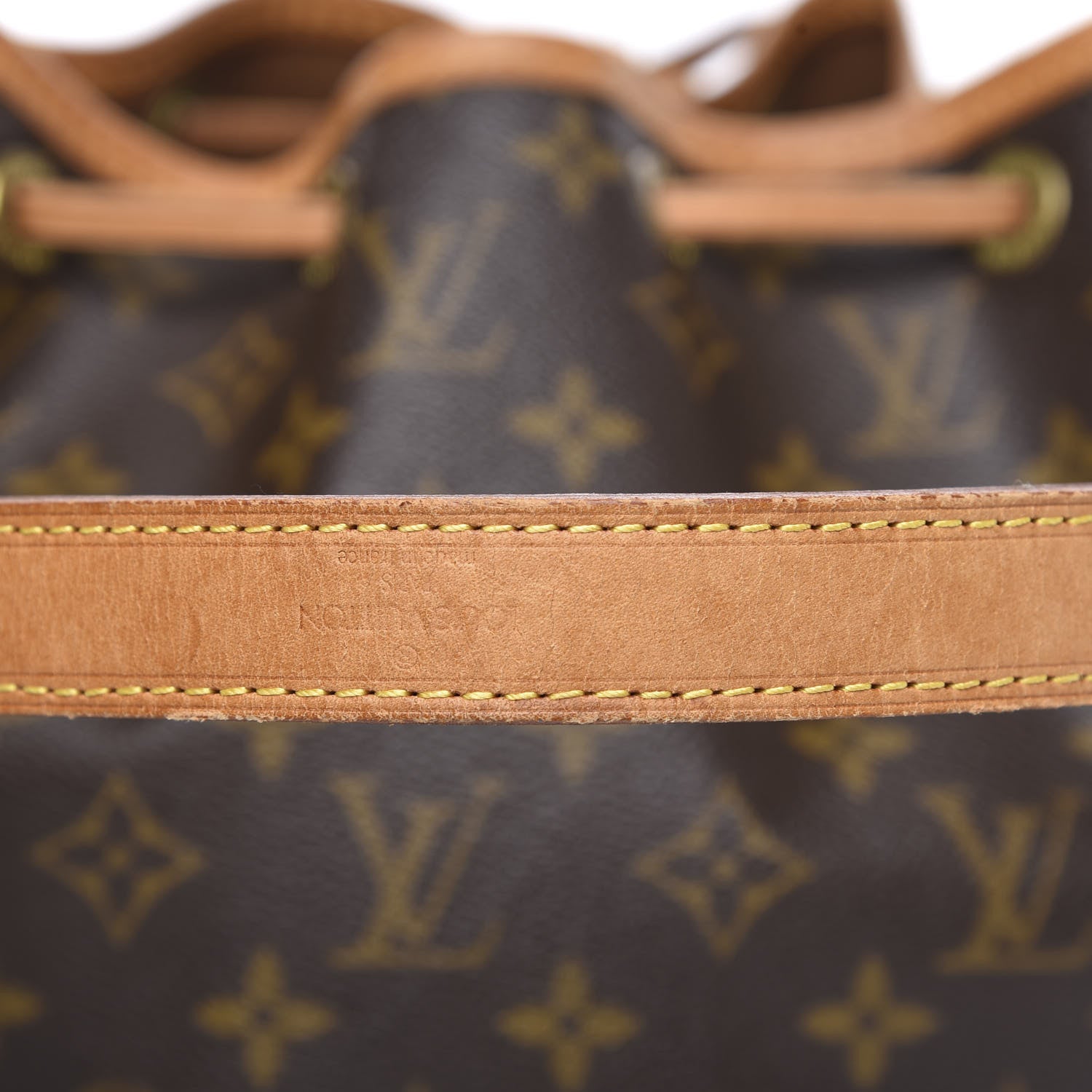 Louis Vuitton Monogram Petit Noe 10 of 14