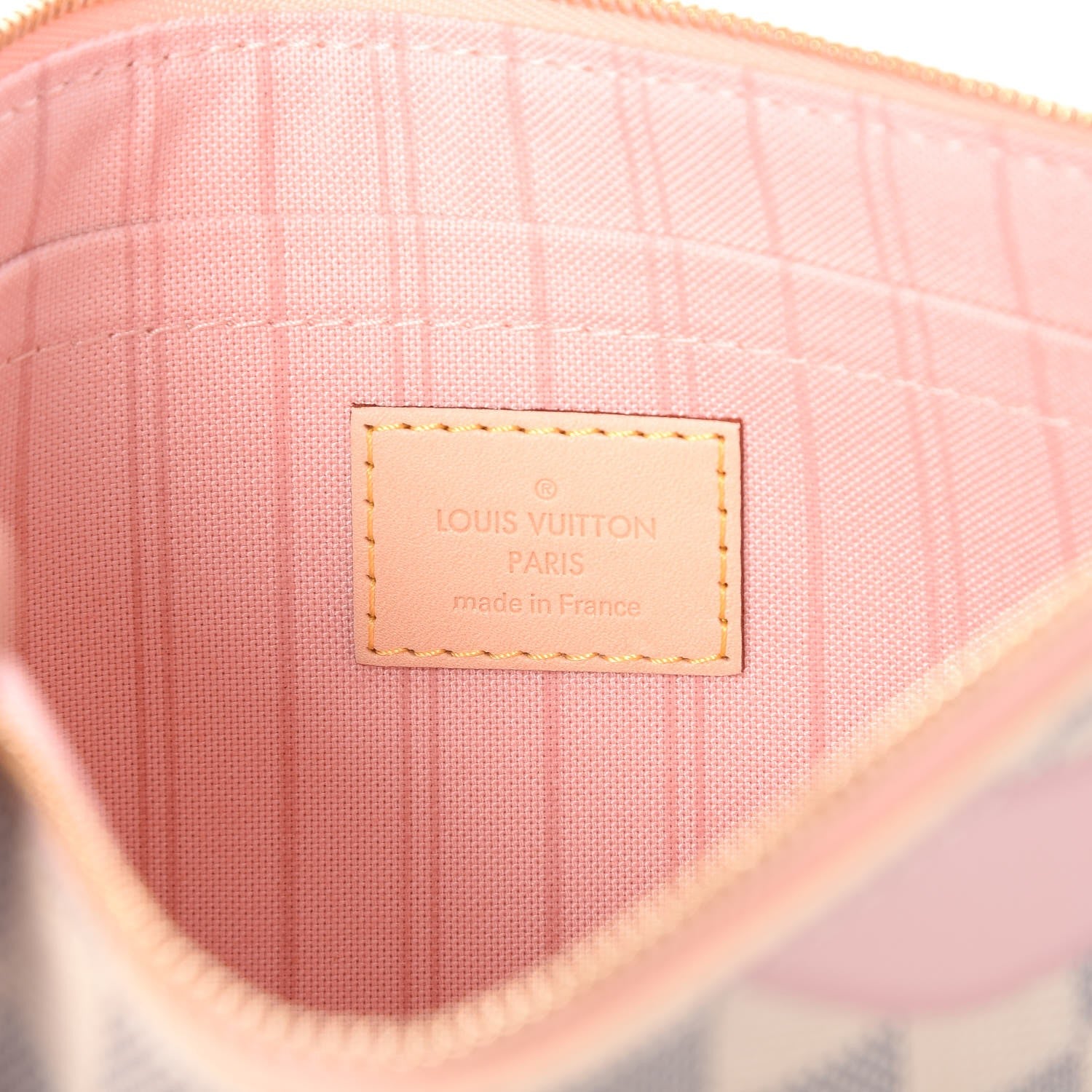 Louis Vuitton Damier Azur Tahitienne Neverfull MM GM Pochette 6 of 7