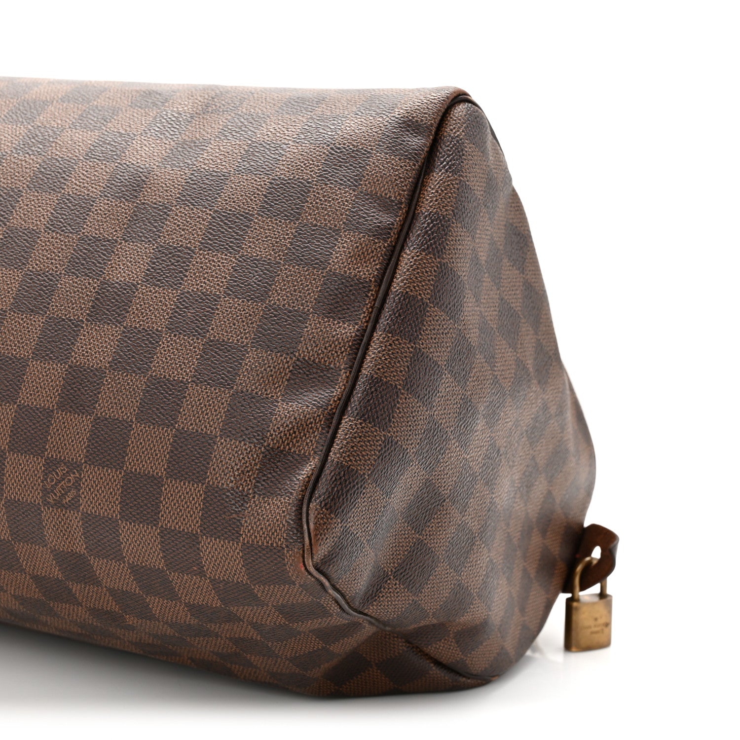 Louis Vuitton Damier Ebene Speedy 35 10 of 13