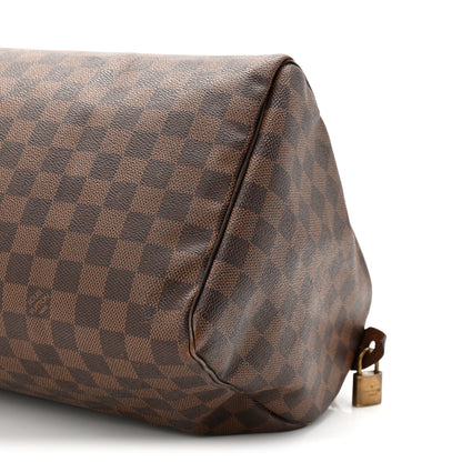 Louis Vuitton Damier Ebene Speedy 35 10 of 13