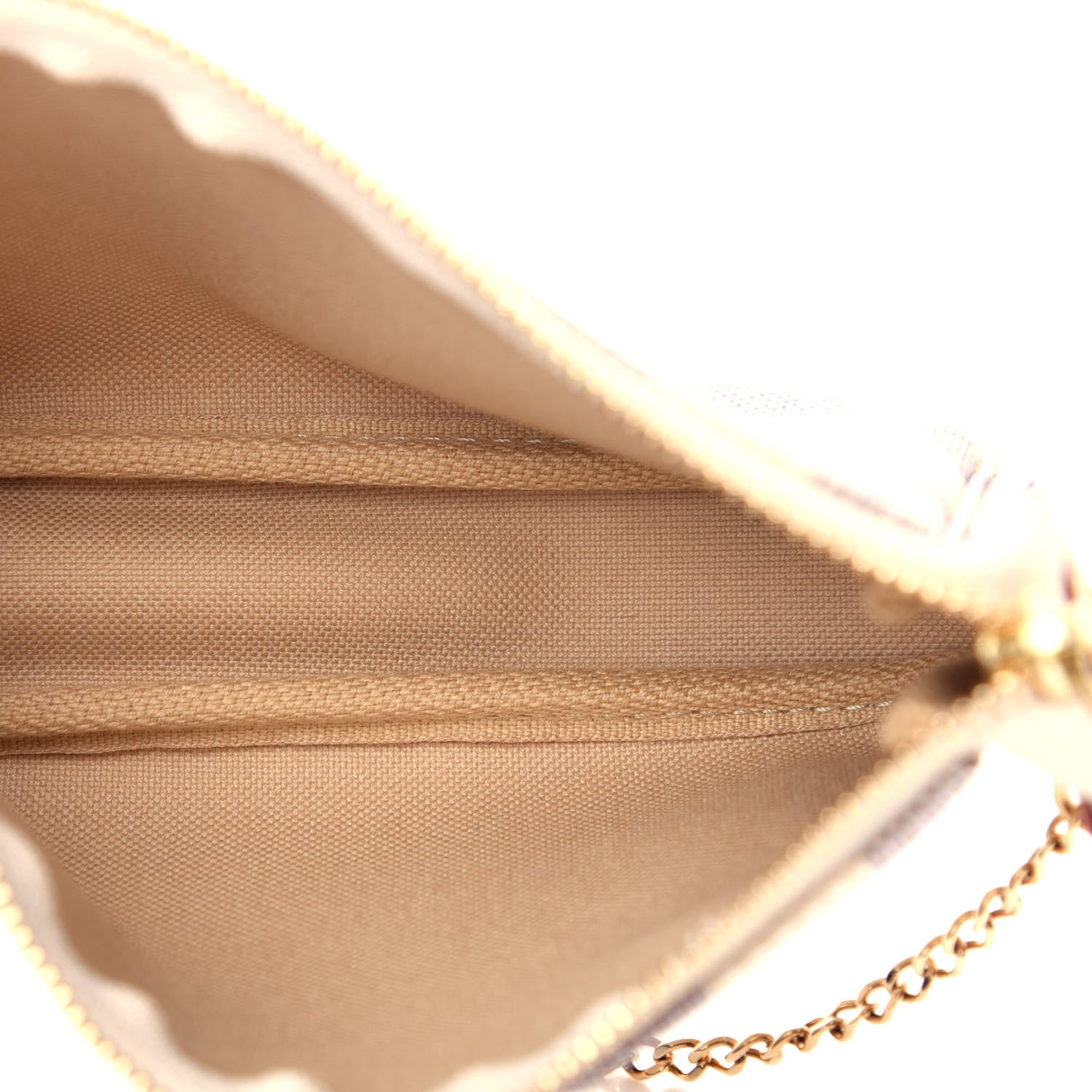 Louis Vuitton Damier Azur Mini Pochette Accessories 5 of 10