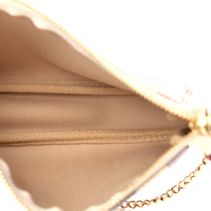 Louis Vuitton Damier Azur Mini Pochette Accessories 5 of 10