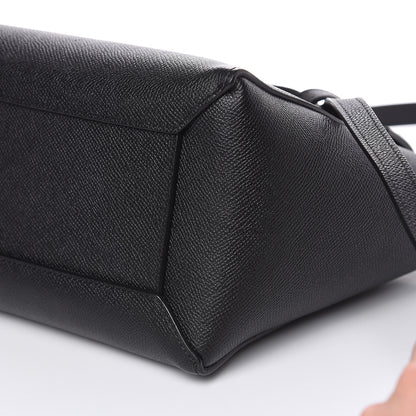Celine Grained Calfskin Micro Belt Bag Black 9 of 10