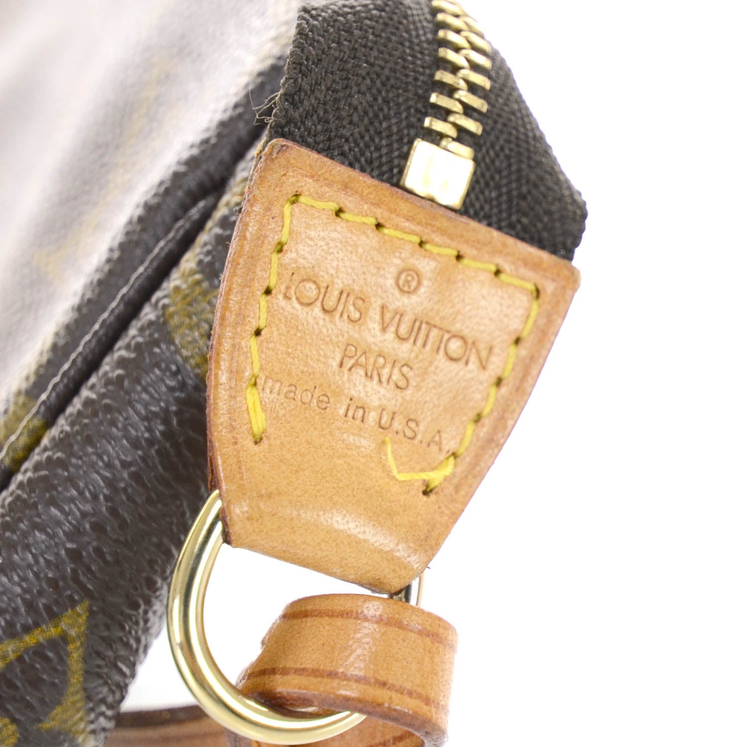 Louis Vuitton Monogram Pochette Accessories Bag 7 of 9