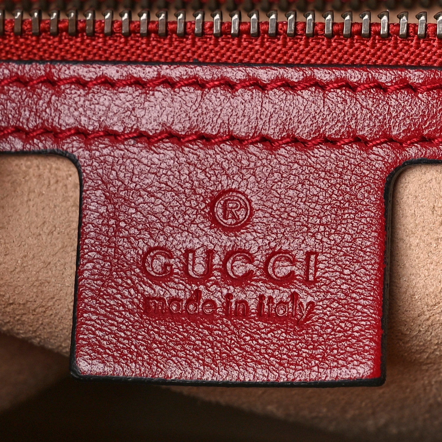 Gucci Vintage Effect Calfskin Matelasse Diagonal Small Torchon GG Marmont Top Handle Shoulder Bag Black Romantic Cherry 6 of 9