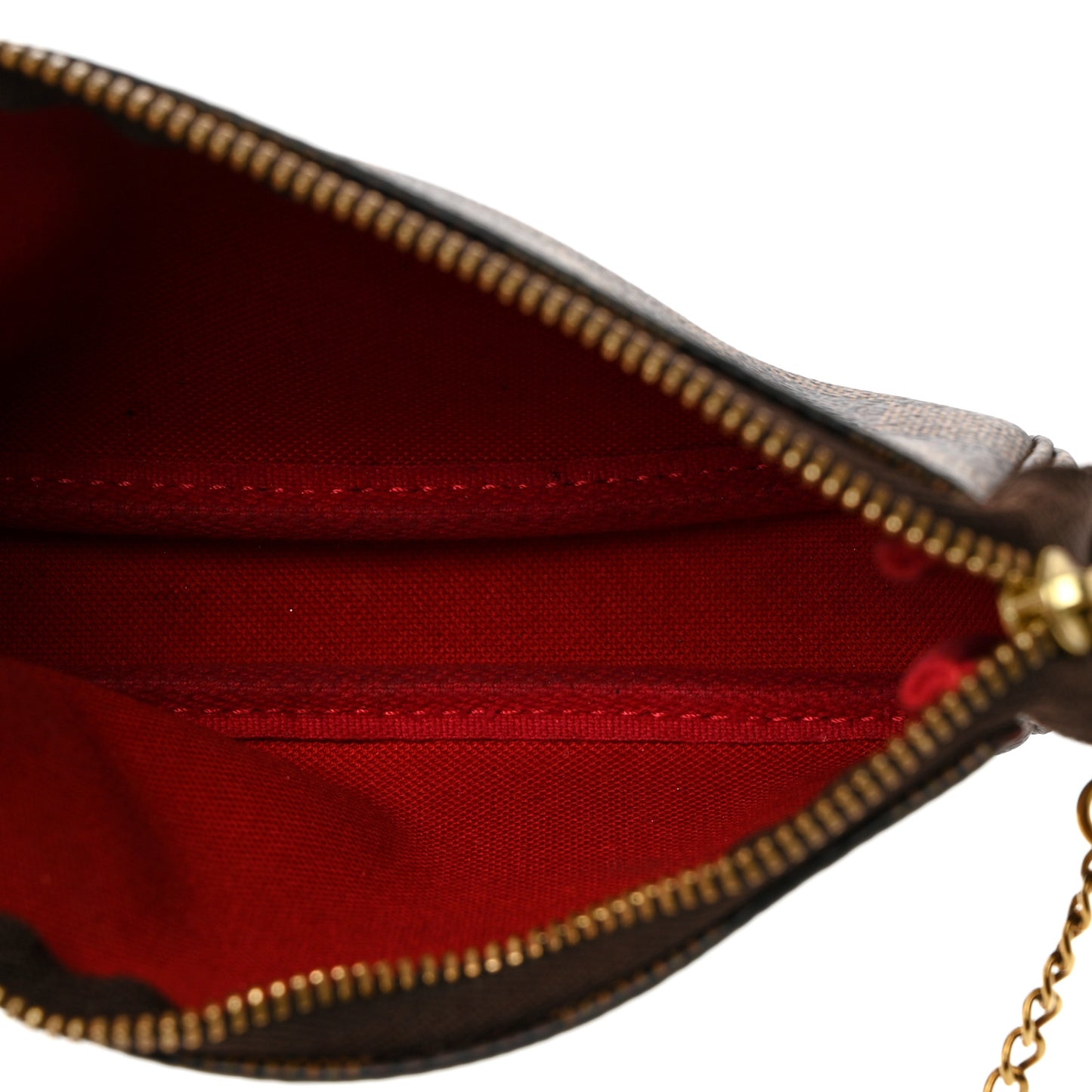 Damier Ebene Mini Pochette Accessories