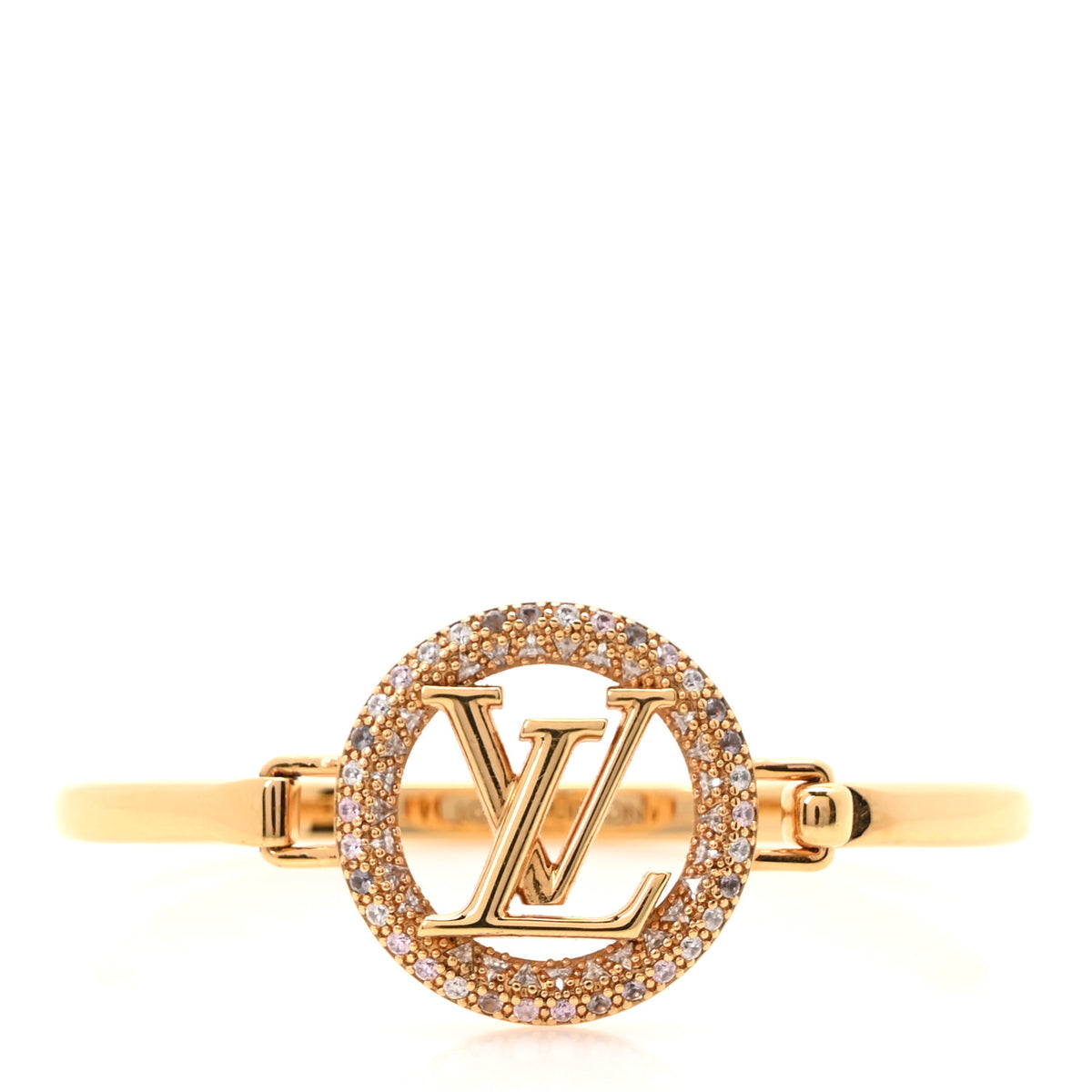 Metal Crystal Louise By Night Tresor Bracelet S Gold