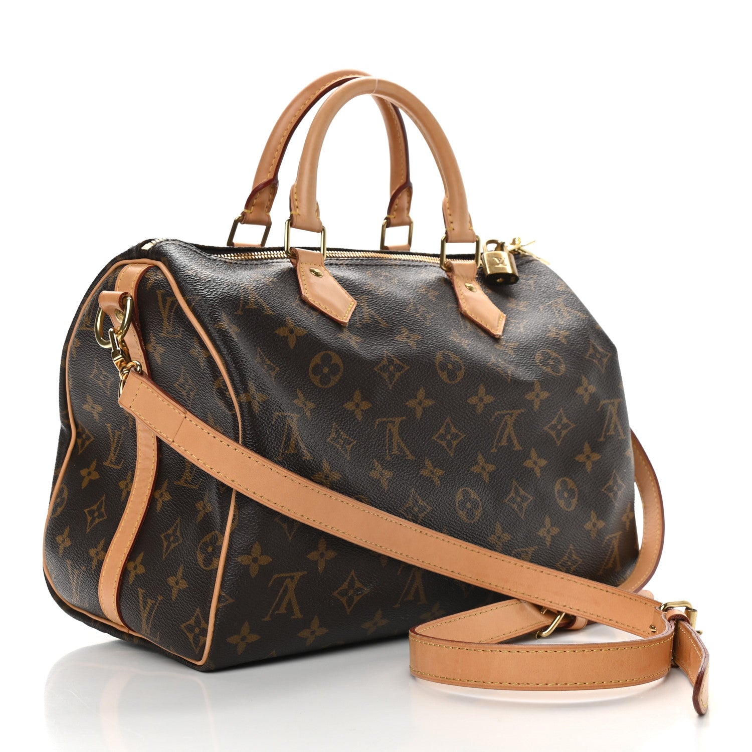 Louis Vuitton Monogram Speedy Bandouliere 30 3 of 10